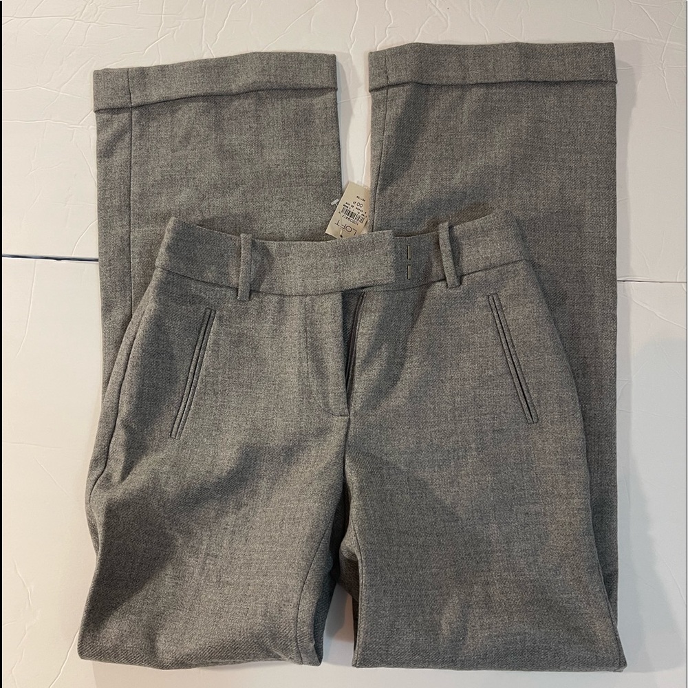 BNWT LOFT trousers SZ: 00P